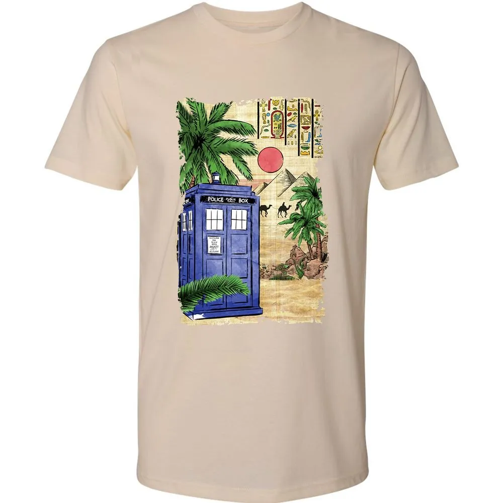 Premium Unisex T-Shirt - QXN75P8E - Cream - 14