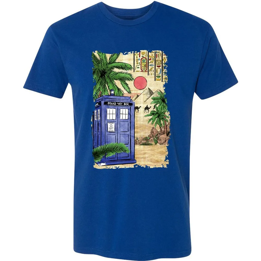 Premium Unisex T-Shirt - QXN75P8E - Royal - 10