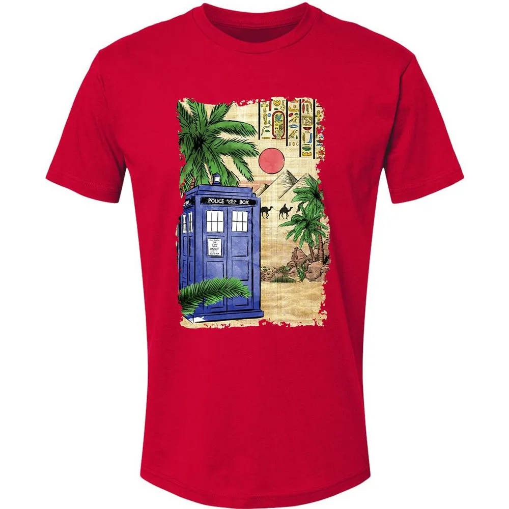 Premium Unisex T-Shirt - QXN75P8E - Red - 6