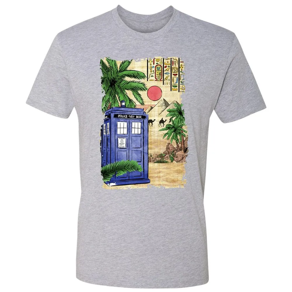 Premium Unisex T-Shirt - QXN75P8E - Heather Grey - 9