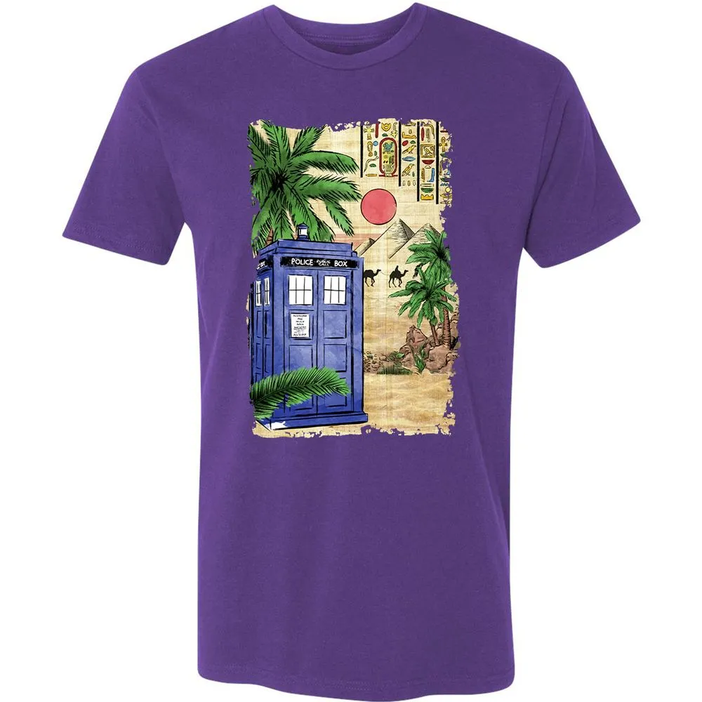 Premium Unisex T-Shirt - QXN75P8E - Purple Rush - 7