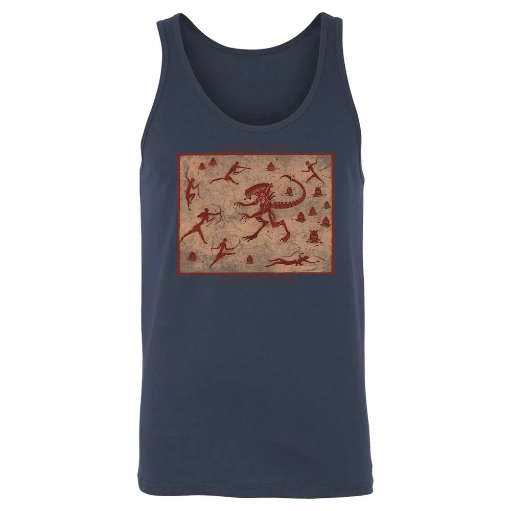 Unisex Jersey Tank - EVBM8CSN - Navy - 2