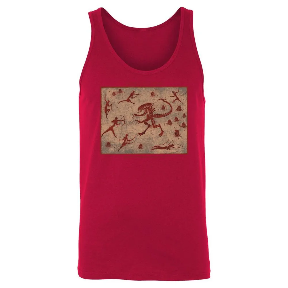 Unisex Jersey Tank - EVBM8CSN - Red - 11