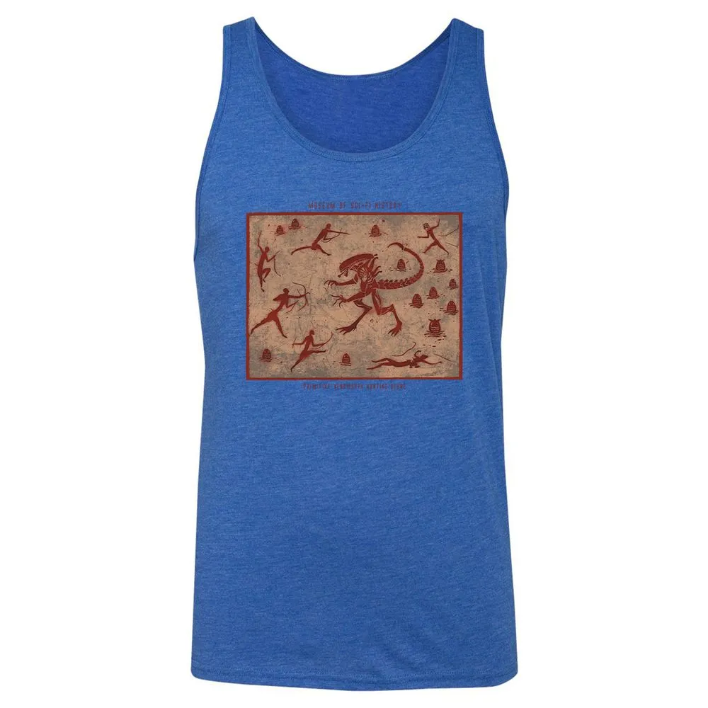 Unisex Jersey Tank - EVBM8CSN - True Royal Triblend - 12