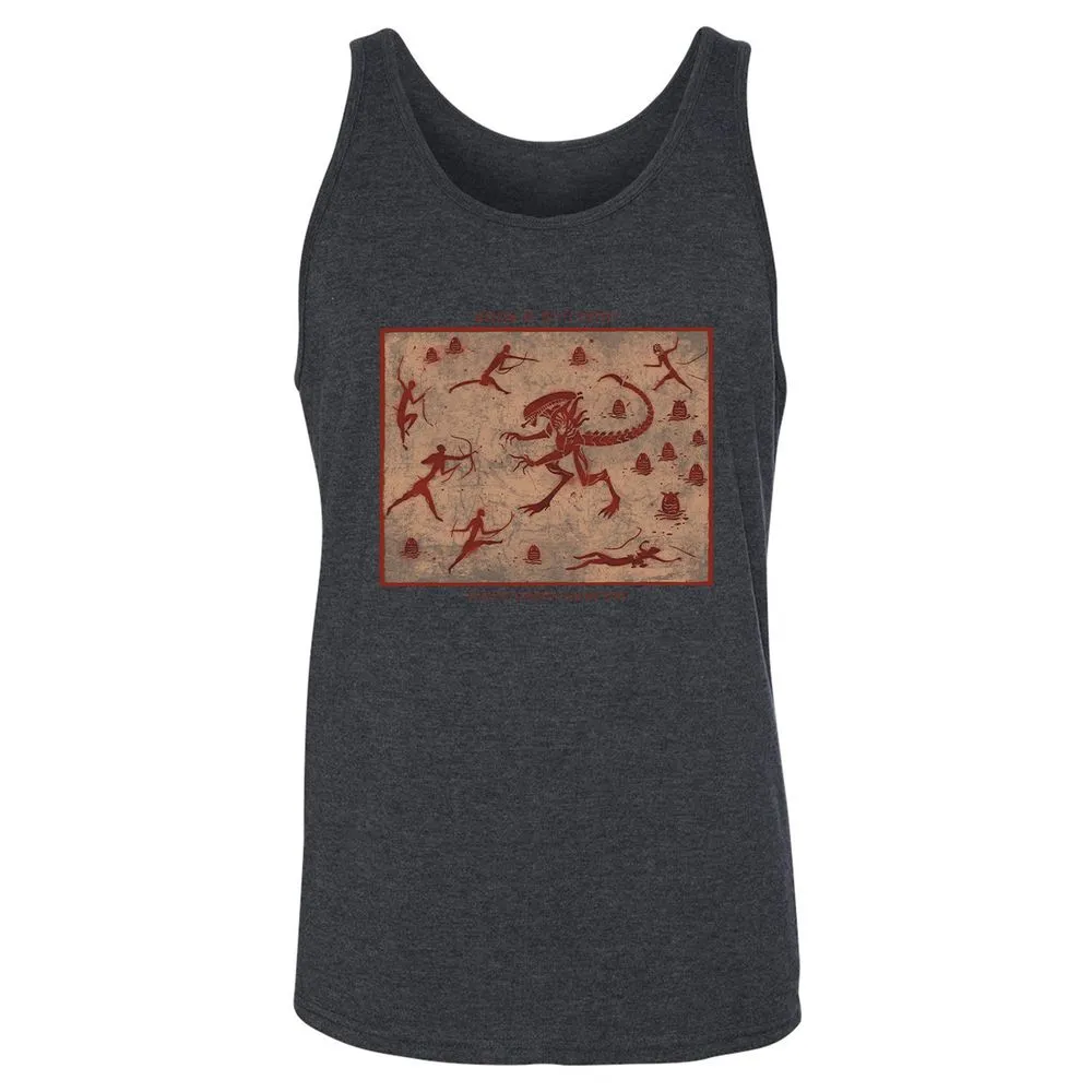 Unisex Jersey Tank - EVBM8CSN - Dark Grey Heather - 6