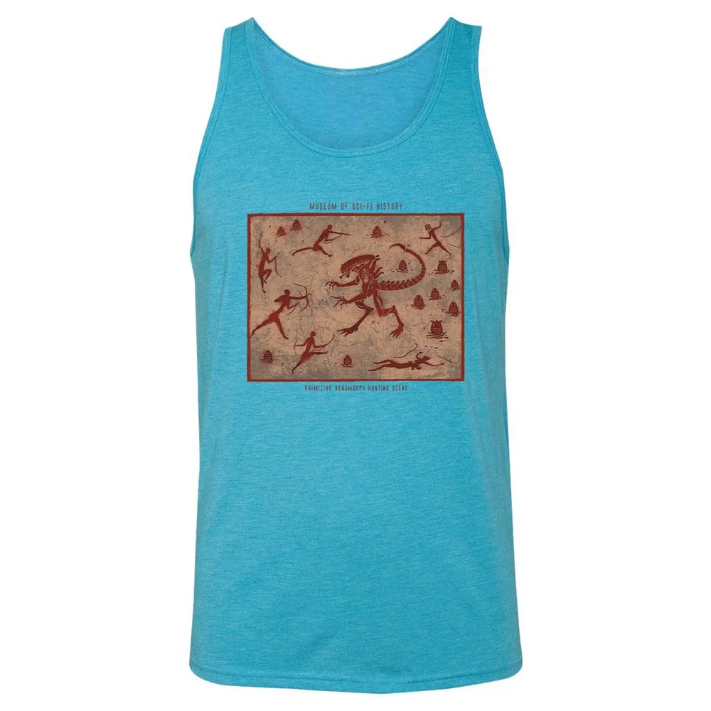 Unisex Jersey Tank - EVBM8CSN - Aqua Triblend - 3