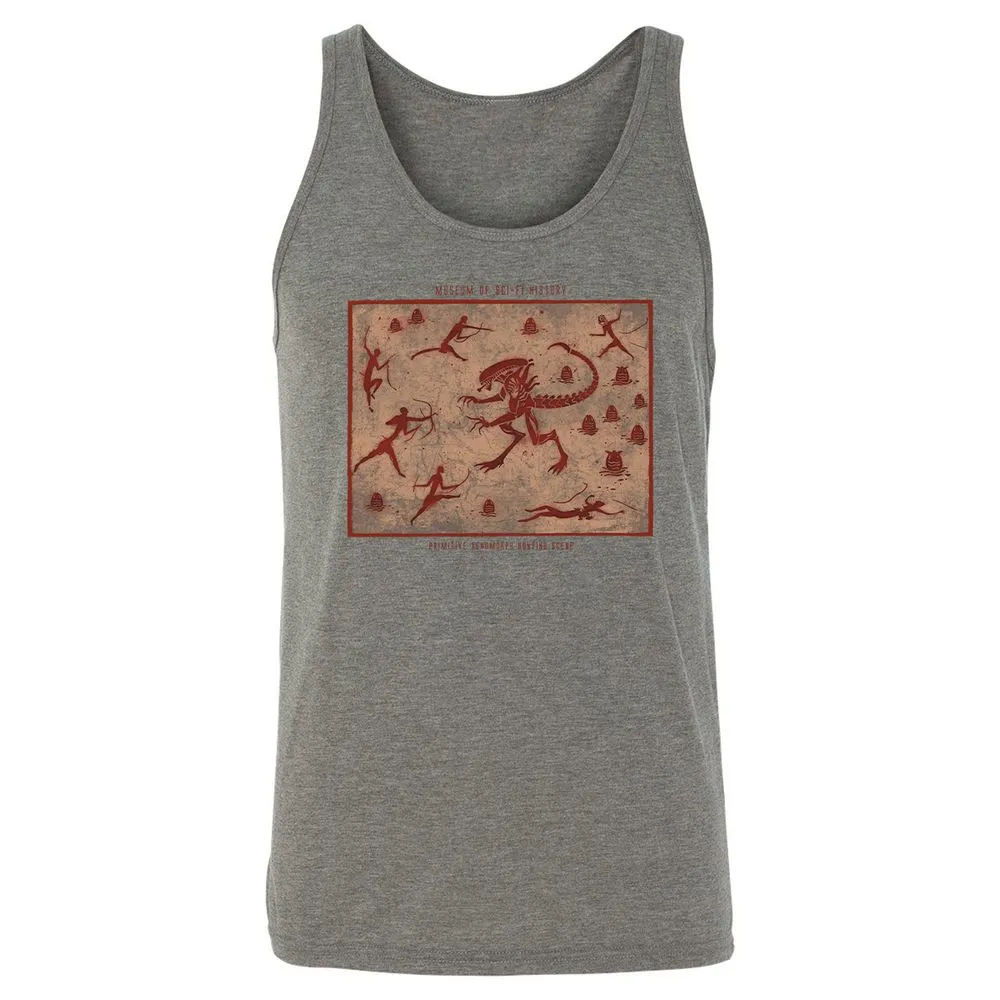 Unisex Jersey Tank - EVBM8CSN - Grey Triblend - 8