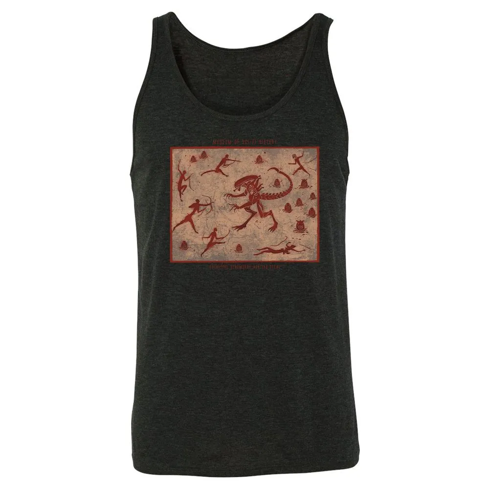 Unisex Jersey Tank - EVBM8CSN - Charcoal Black Triblend - 5