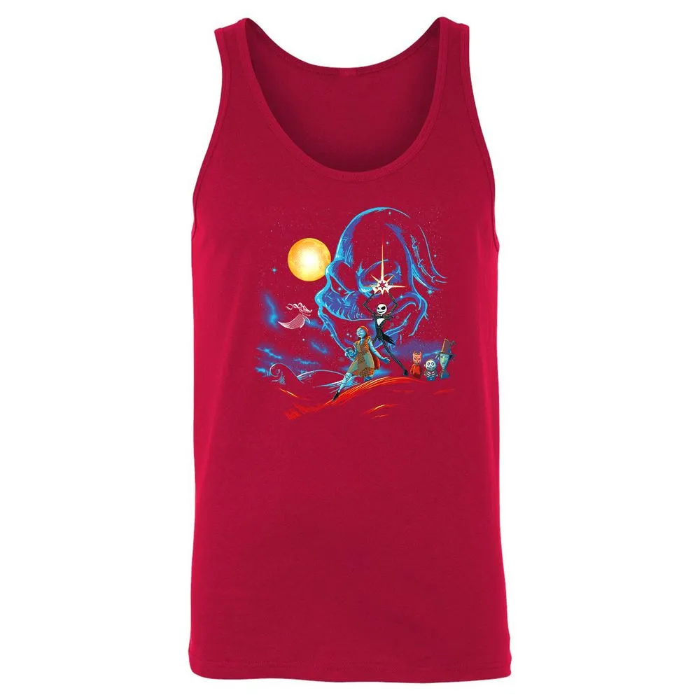 Unisex Jersey Tank - MRAFT966 - Red - 11