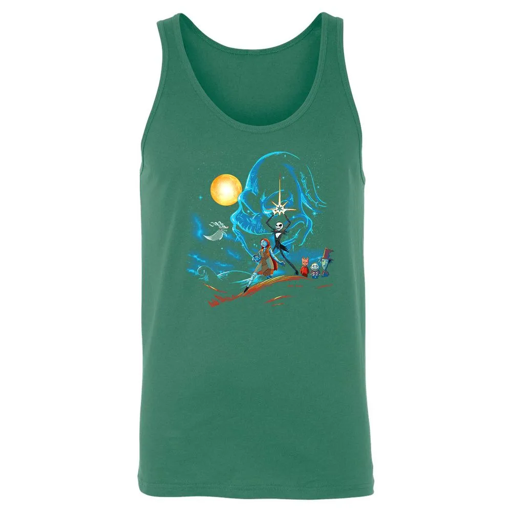 Unisex Jersey Tank - MRAFT966 - Kelly - 9