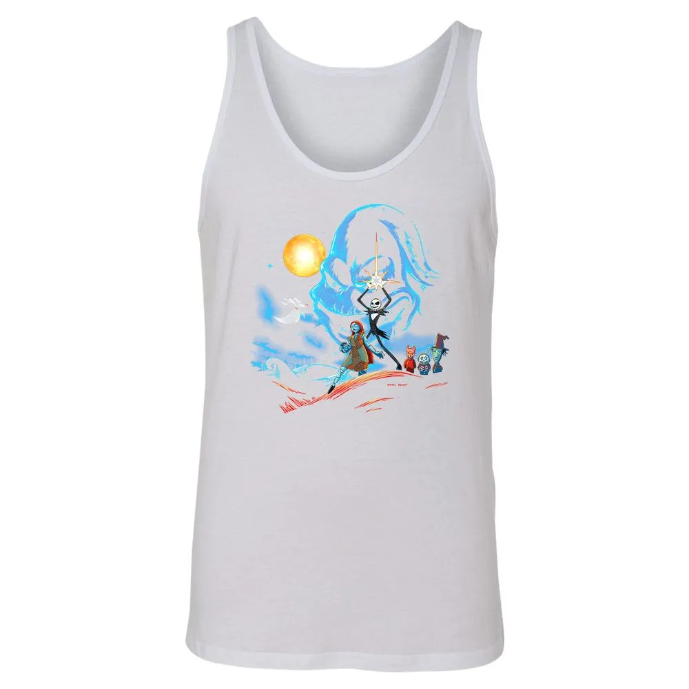 Unisex Jersey Tank - MRAFT966 - White - 14