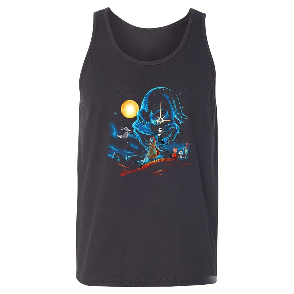 Unisex Jersey Tank - MRAFT966 - Dark Grey - 7