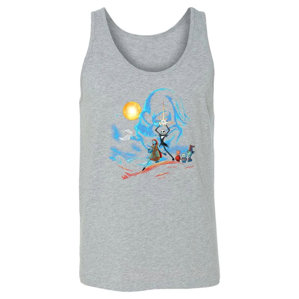 Unisex Jersey Tank - MRAFT966 - Athletic Heather - 4