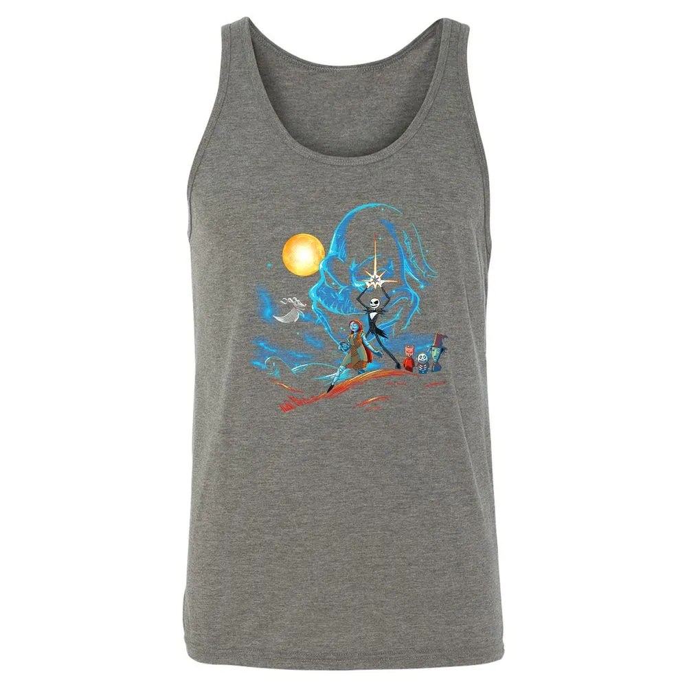 Unisex Jersey Tank - MRAFT966 - Grey Triblend - 8