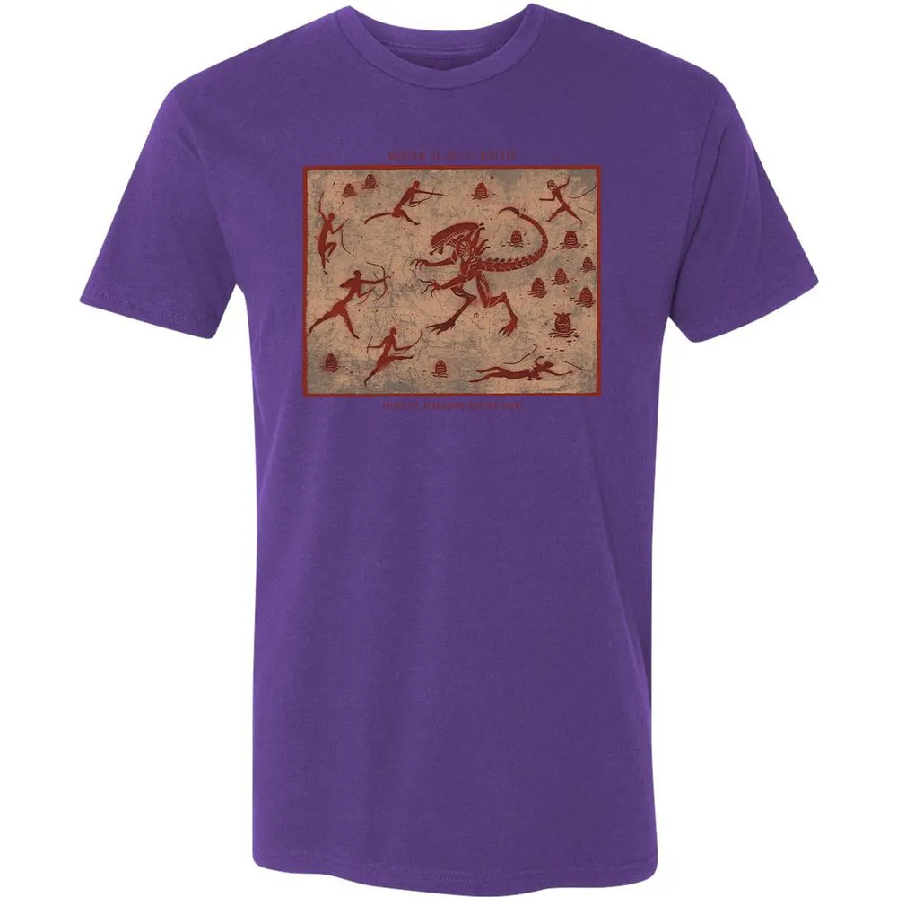 Premium Unisex T-Shirt - WHTZ942X - Purple Rush - 7