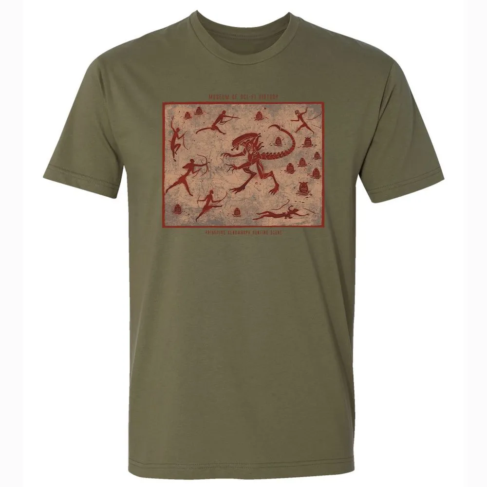Premium Unisex T-Shirt - WHTZ942X - Military Green - 5