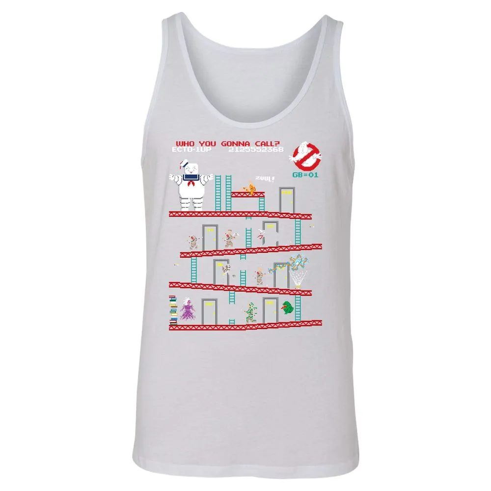 Unisex Jersey Tank - WXGD83VL - White - 14