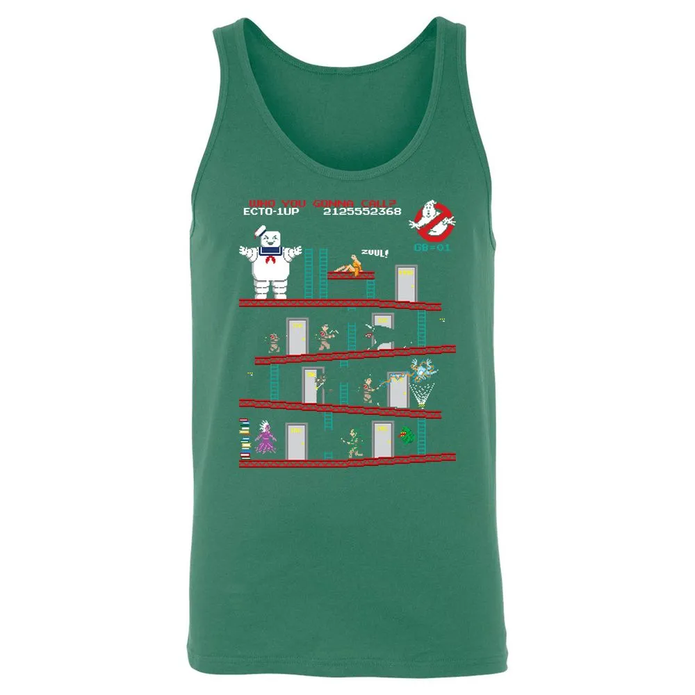 Unisex Jersey Tank - WXGD83VL - Kelly - 9