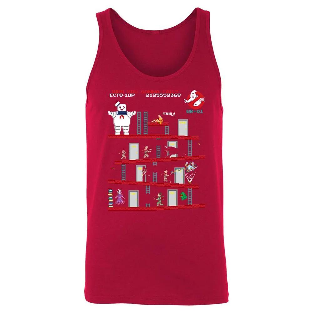 Unisex Jersey Tank - WXGD83VL - Red - 11