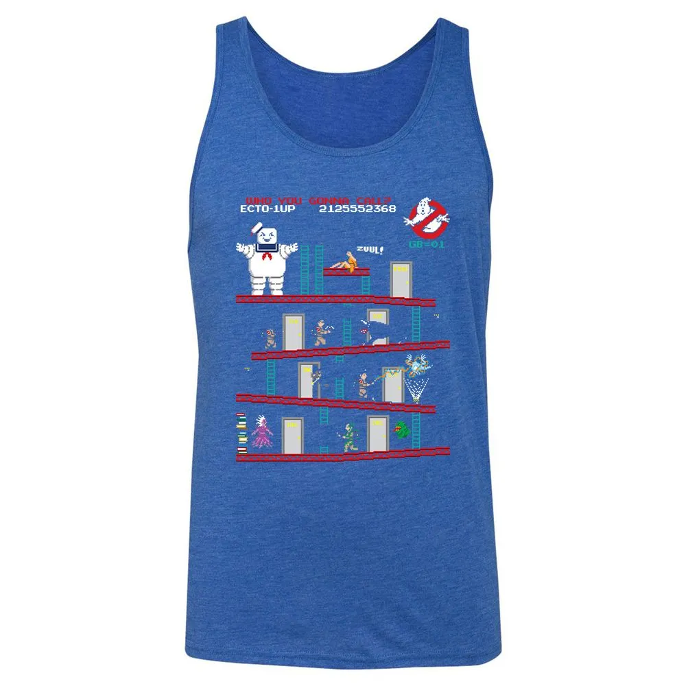 Unisex Jersey Tank - WXGD83VL - True Royal Triblend - 12