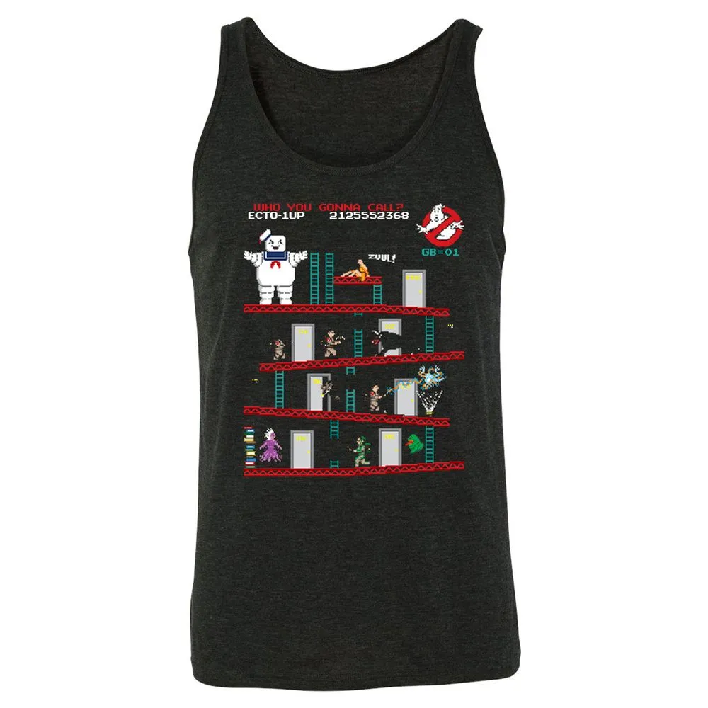 Unisex Jersey Tank - WXGD83VL - Charcoal Black Triblend - 5