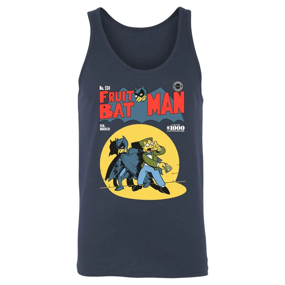 Unisex Jersey Tank - 6J53K57M - Navy - 2