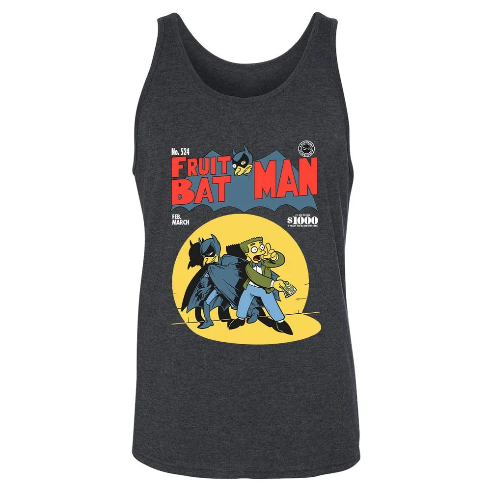 Unisex Jersey Tank - 6J53K57M - Dark Grey Heather - 6