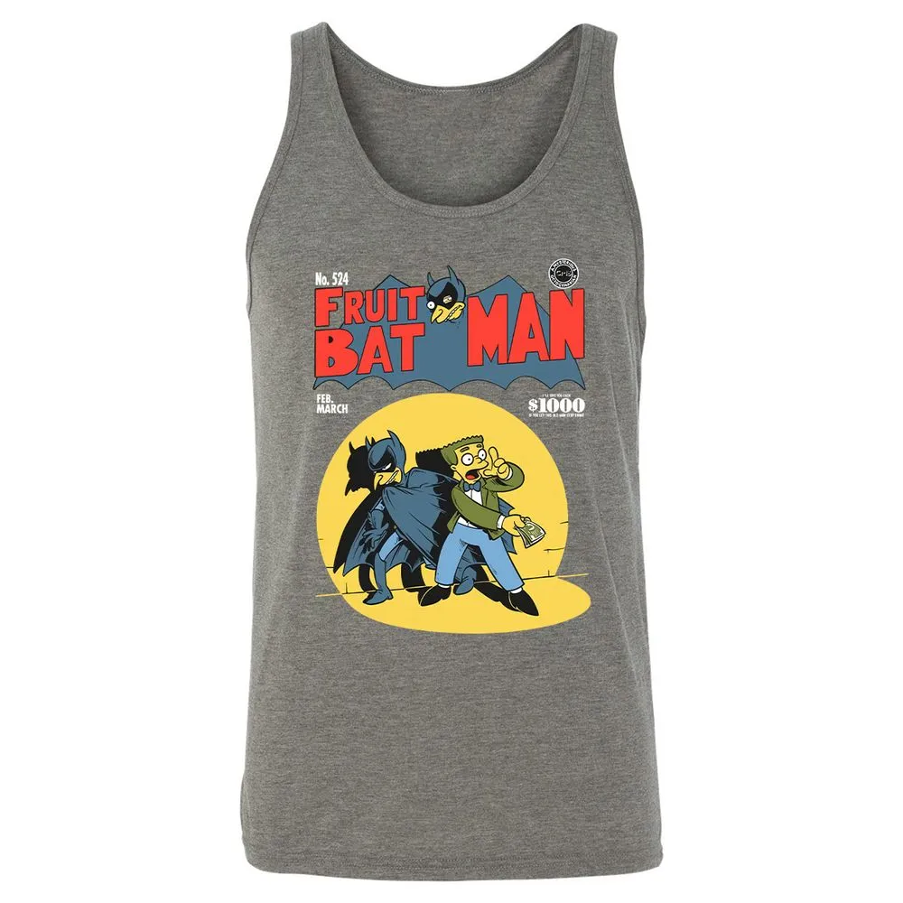 Unisex Jersey Tank - 6J53K57M - Grey Triblend - 8