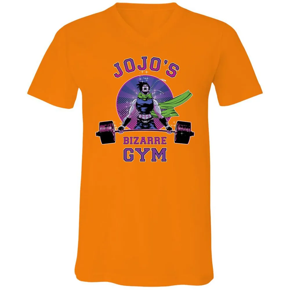Unisex V-Neck T-Shirt - SBDSF32P - Orange - 11