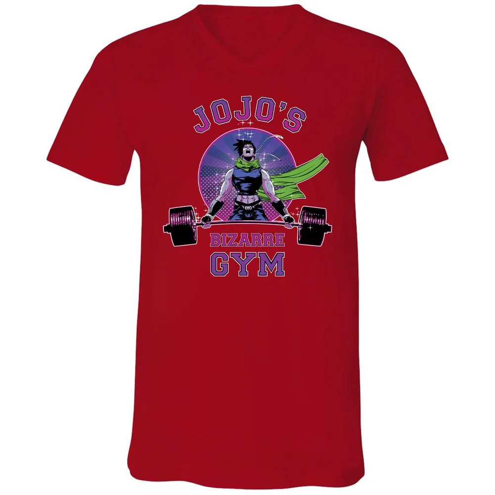 Unisex V-Neck T-Shirt - SBDSF32P - Red - 3