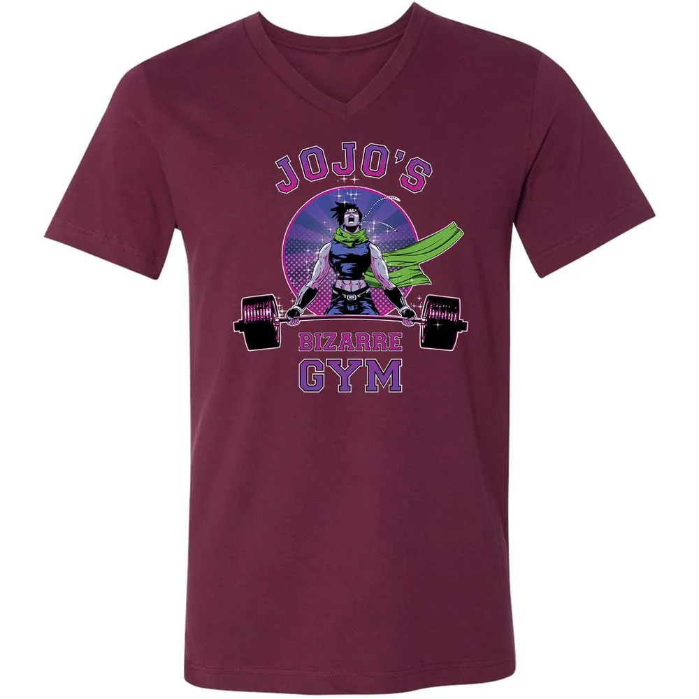 Unisex V-Neck T-Shirt - SBDSF32P - Maroon - 6