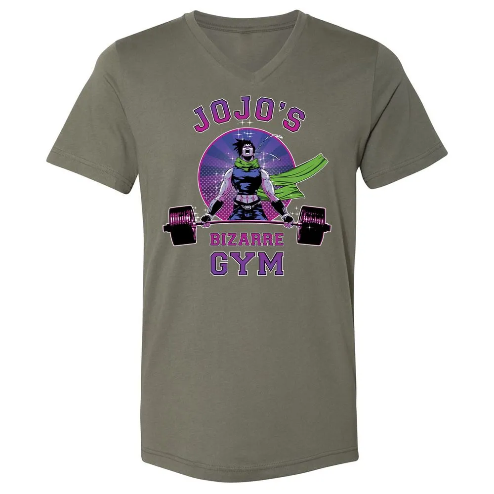 Unisex V-Neck T-Shirt - SBDSF32P - Military Green - 10