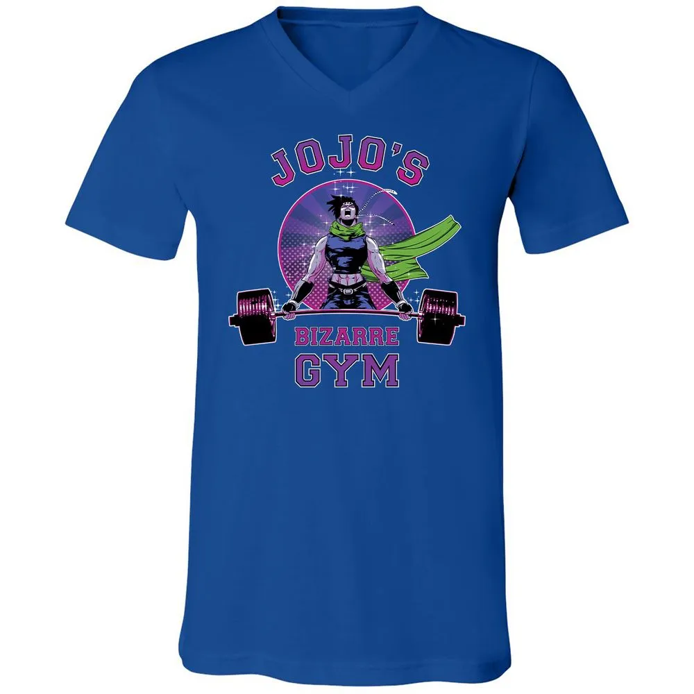 Unisex V-Neck T-Shirt - SBDSF32P - True Royal - 4