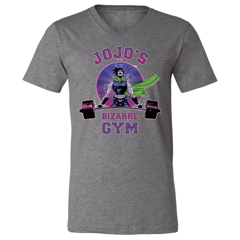 Unisex V-Neck T-Shirt - SBDSF32P - Deep Heather - 13