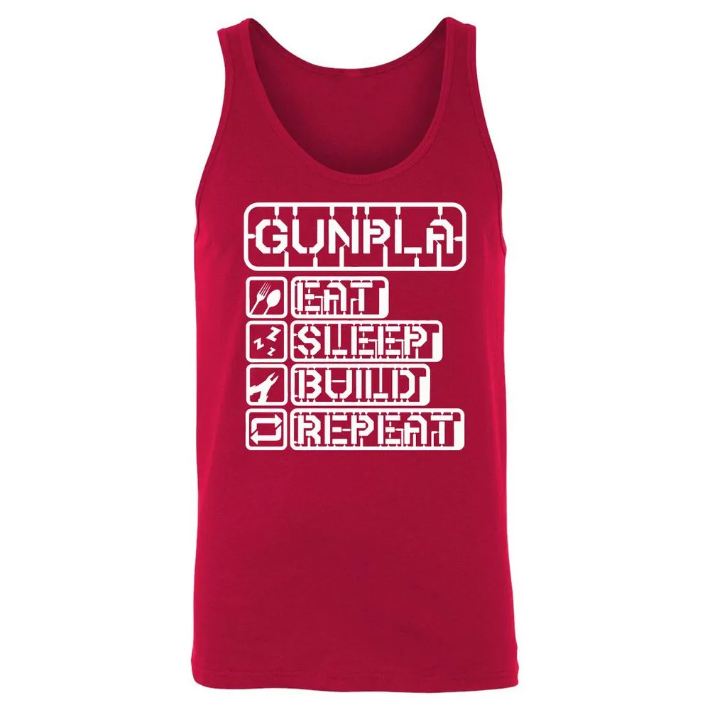 Unisex Jersey Tank - JHTJ3ZTX - Red - 11