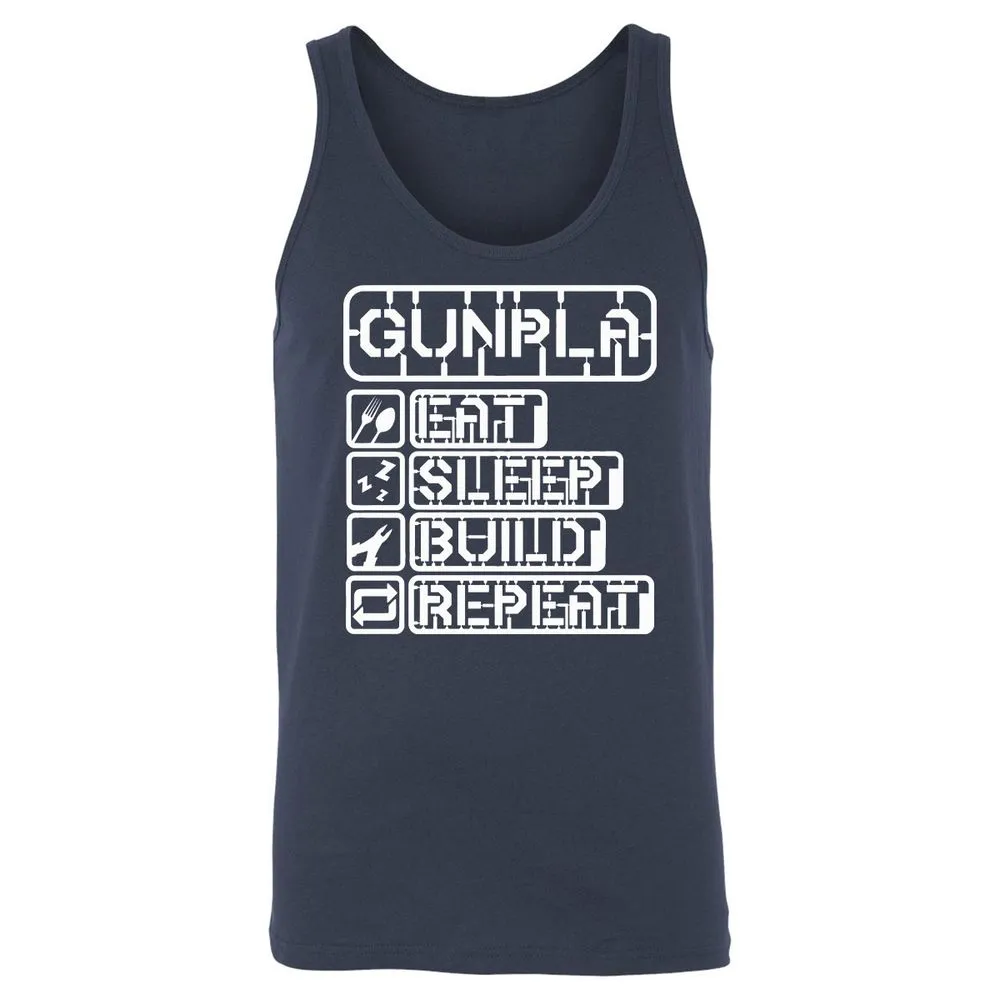 Unisex Jersey Tank - JHTJ3ZTX - Navy - 2