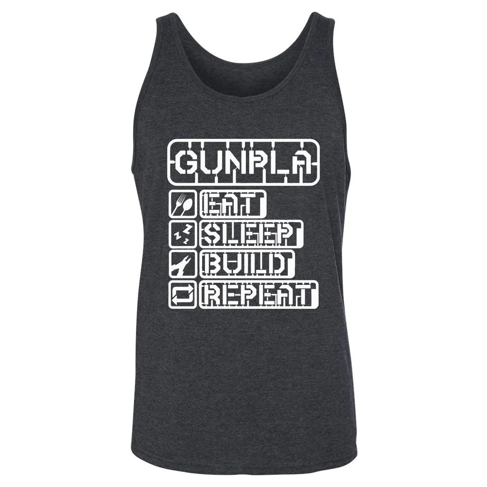 Unisex Jersey Tank - JHTJ3ZTX - Dark Grey Heather - 6