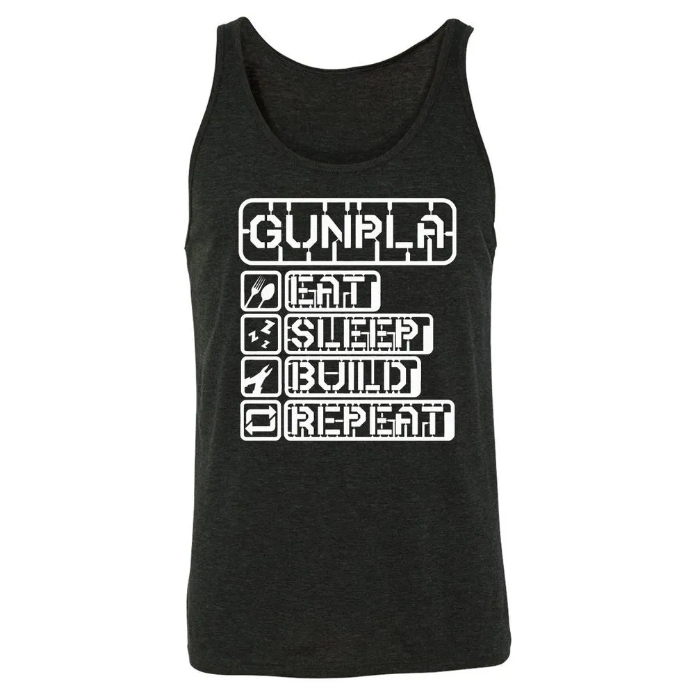 Unisex Jersey Tank - JHTJ3ZTX - Charcoal Black Triblend - 5