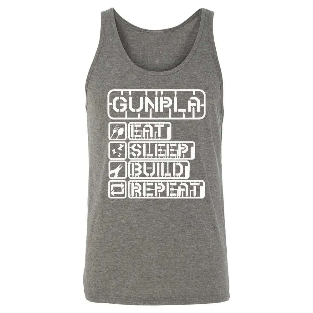 Unisex Jersey Tank - JHTJ3ZTX - Grey Triblend - 8