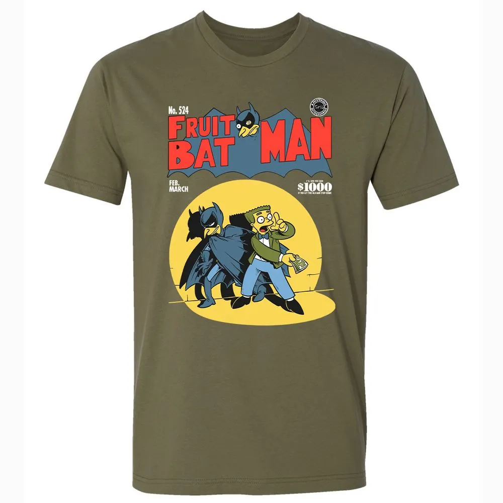 Premium Unisex T-Shirt - 59RRKMSH - Military Green - 5