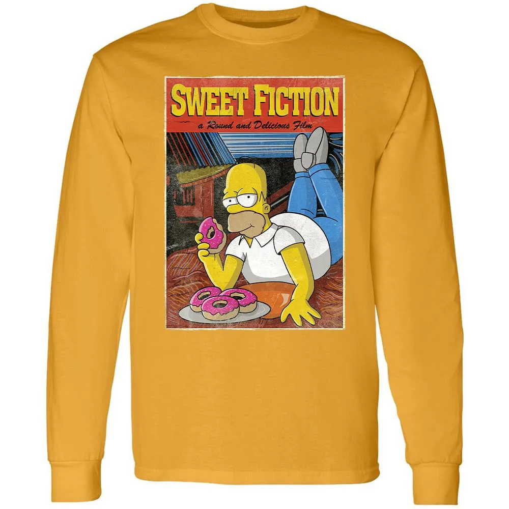 Long Sleeve T-Shirt - WHHYFUBH - Gold - 9