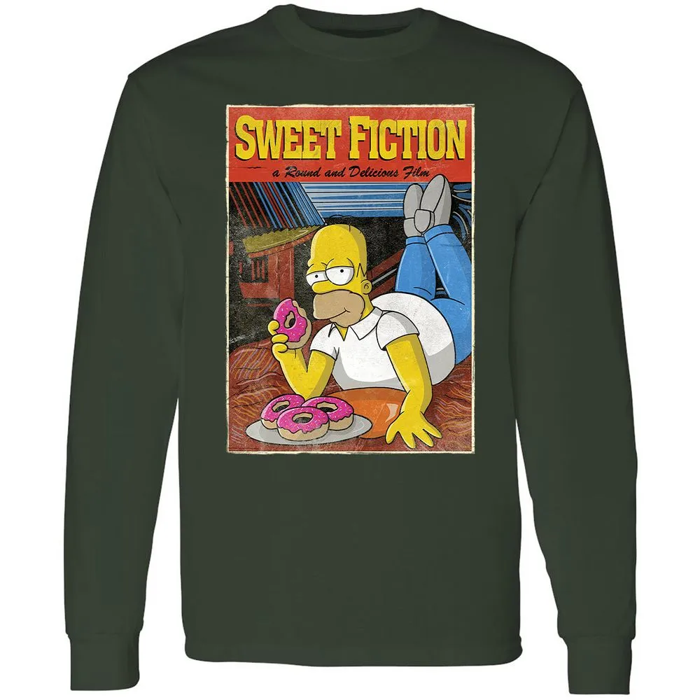 Long Sleeve T-Shirt - WHHYFUBH - Forest Green - 4