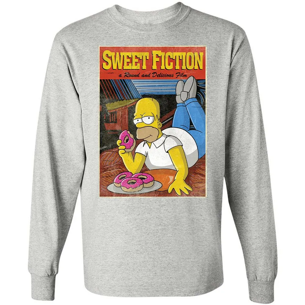 Long Sleeve T-Shirt - WHHYFUBH - Ash - 7