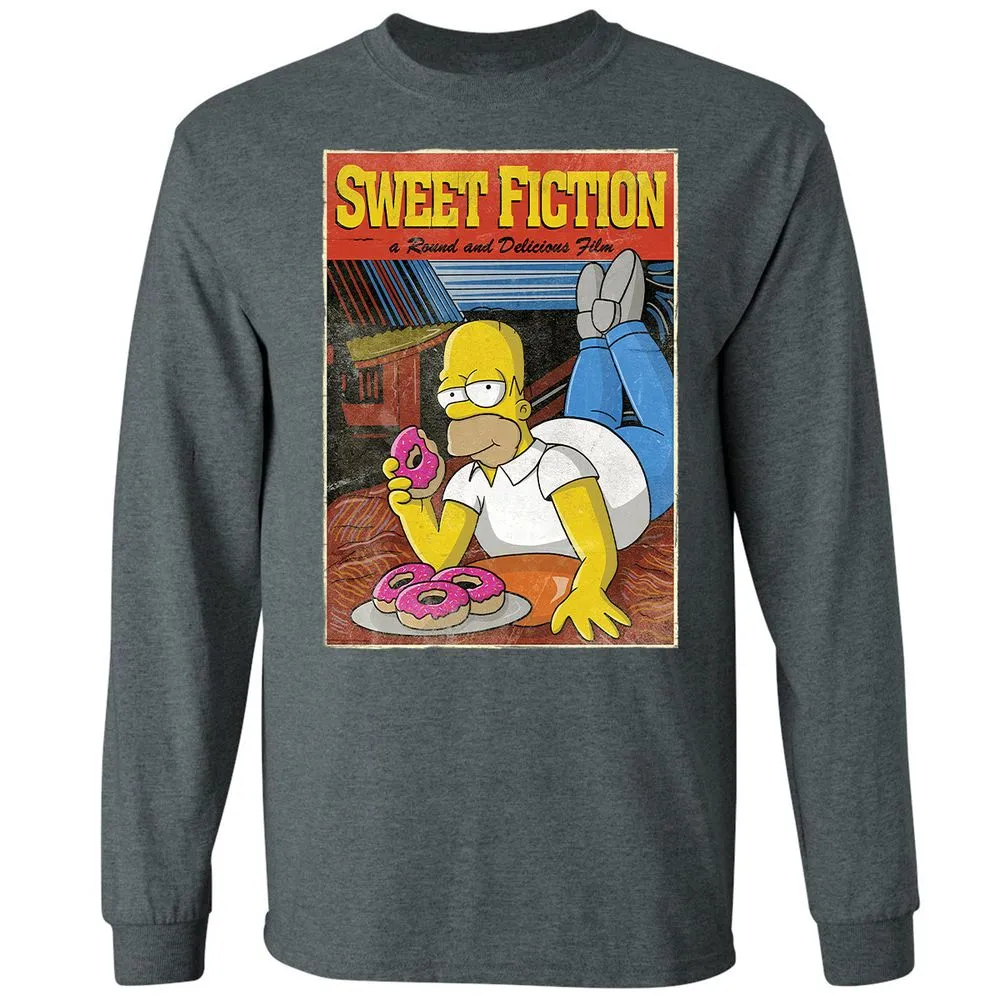Long Sleeve T-Shirt - WHHYFUBH - Dark Heather - 15