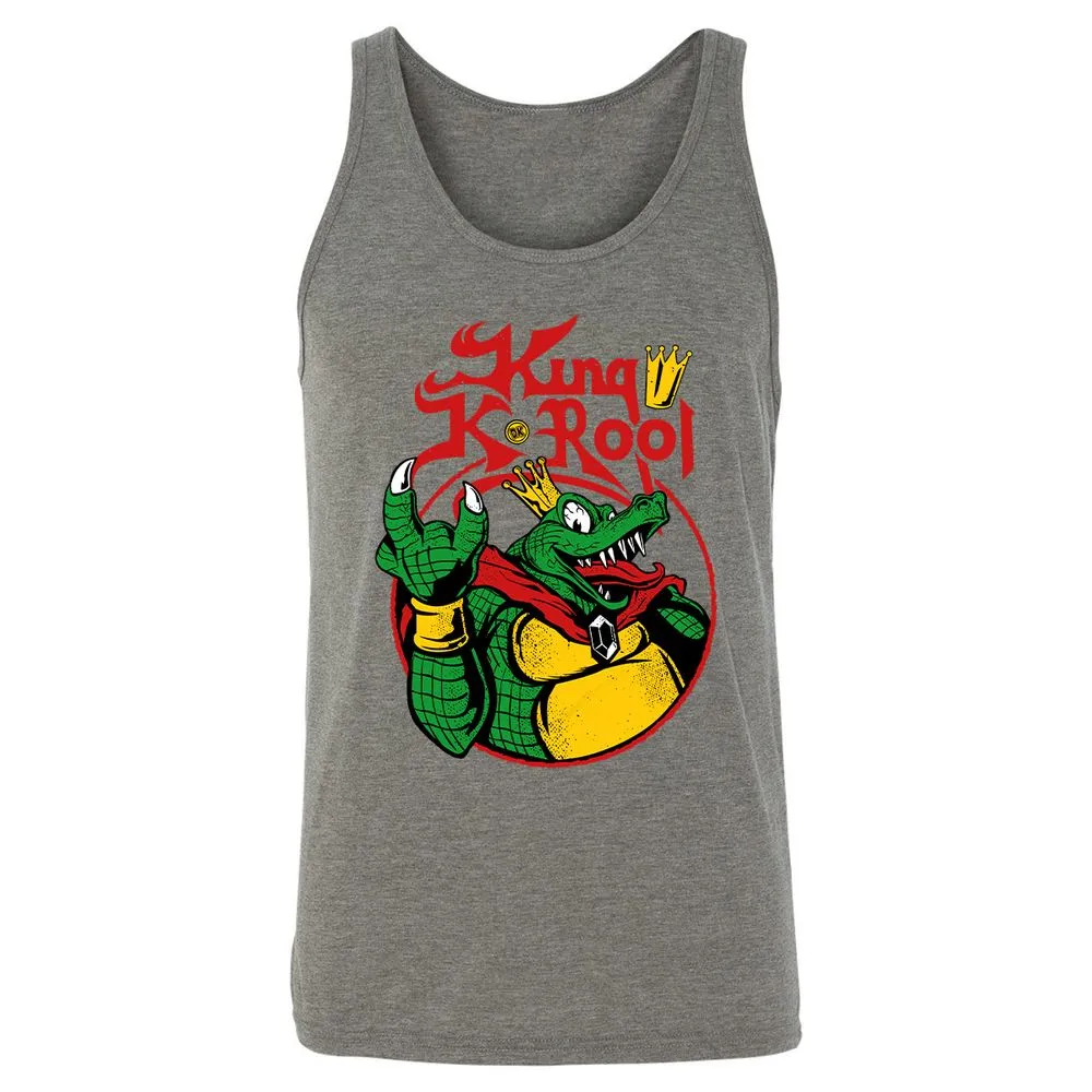 Unisex Jersey Tank - JHCBT7S6 - Grey Triblend - 8