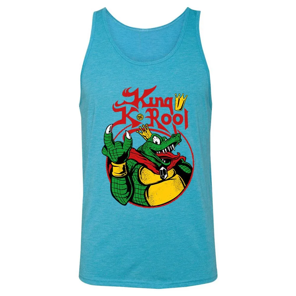Unisex Jersey Tank - JHCBT7S6 - Aqua Triblend - 3