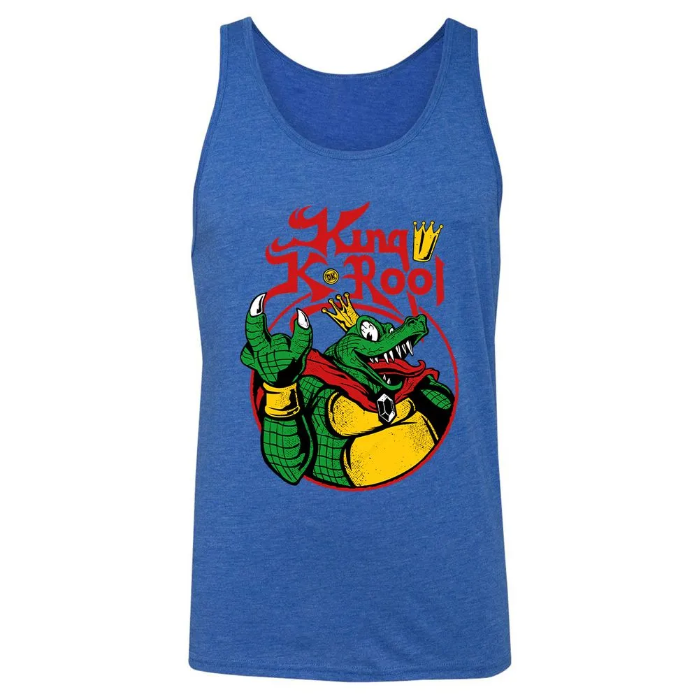 Unisex Jersey Tank - JHCBT7S6 - True Royal Triblend - 12