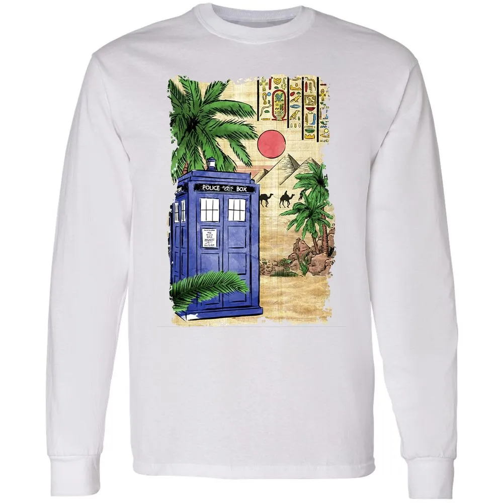 Long Sleeve T-Shirt - 6N5JFKN9 - White - 5