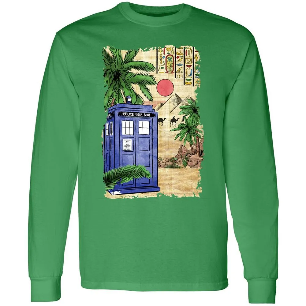 Long Sleeve T-Shirt - 6N5JFKN9 - Irish Green - 10