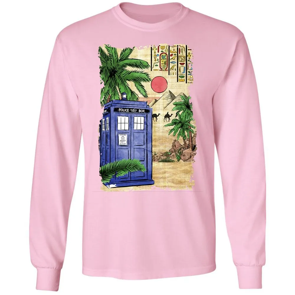 Long Sleeve T-Shirt - 6N5JFKN9 - Light Pink - 3